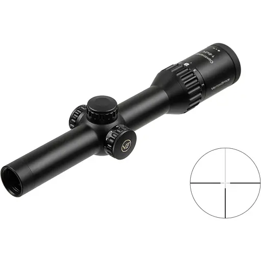 Оптический прицел Vector Optics Continental 1-6x24 (30 мм) illum. SFP