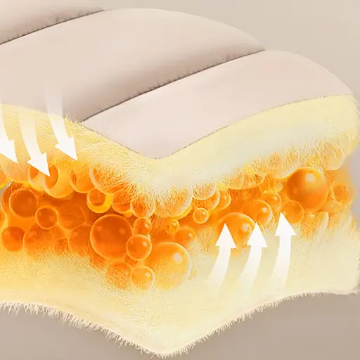 Спальний мішок овальний Naturehike PS200 CNK2350WS026 (Бежевий) - фото 8