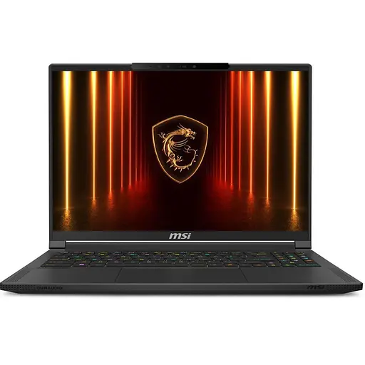 Ноутбук MSI 16 Stealth A16 AI+ A3XWJG-084XUAC 16" QHD+ 240Hz OLED, Ryzen AI 9 HX 370, 32GB, F1TB, NVD5090-24, DOS, чорний (9S7-15FL35-084) - фото 1