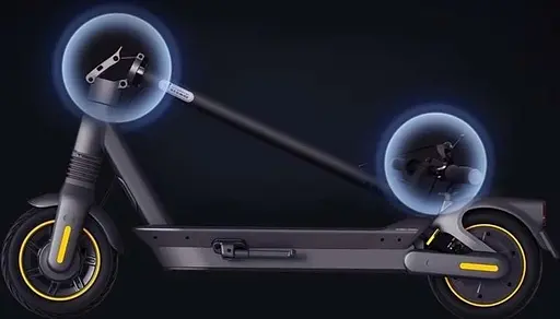 Електричний самокат Ninebot MAX G2 E чорний (AA.05.15.01.0003) - фото 4