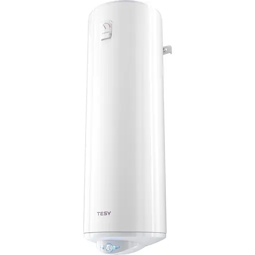 Водонагрівач TESY Anticalc Slim GCV 803824D B14 TBRC 80 л, 2.4 кВт, сухий ТЕН, вертикальний, Slim, білий (305188) - фото 1