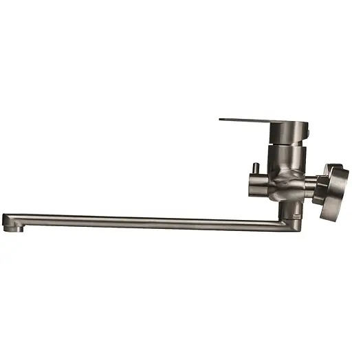 Смеситель для ванны Globus Lux Main SM-208 Нержавеющая сталь - фото 4