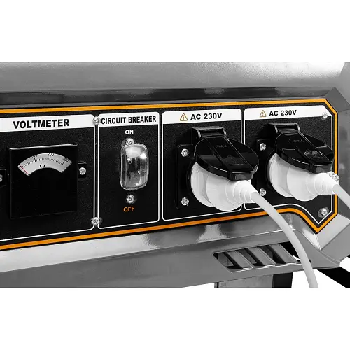 Генератор Graphite 58G904 (2,2 кВт) - фото 8