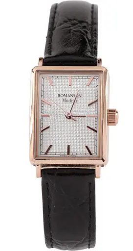 Часы Romanson DL5163LRG WH кварц.
