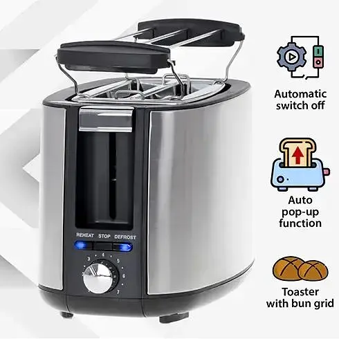 Тостер 900Вт 7 уровней жарки Польша Adler AD 3214 - фото 7