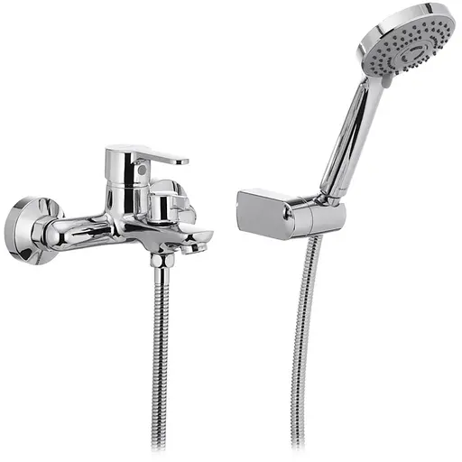 Змішувач для ванни IBERGRIF SQUARE M13222 (IB0025) - фото 1