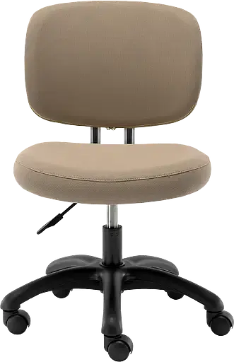 Офисное кресло GT Racer бежевое (B-1511 Fabric Beige) - фото 2