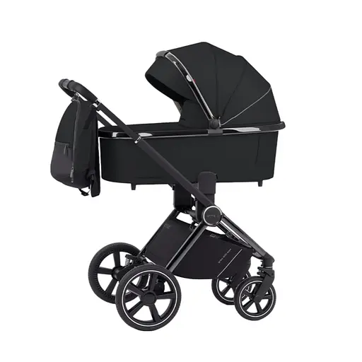 Універсальна коляска-книжка Carrello Ultimo CRL-6511 NF 2в1 Sable Black - фото 2