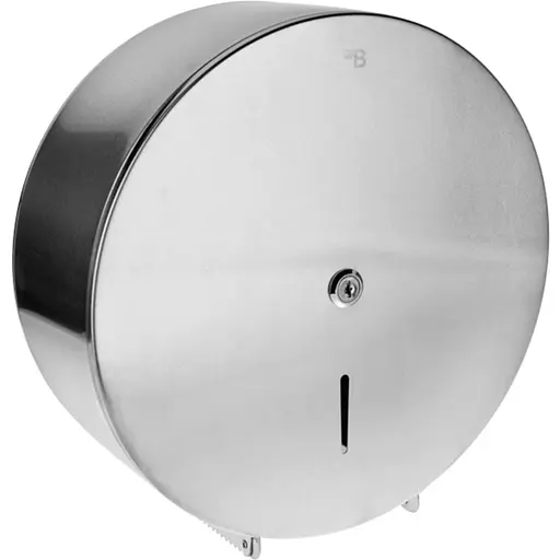Тримач для туалетного паперу Bemeta Hotel 148212055 Нержавіюча сталь - фото 1