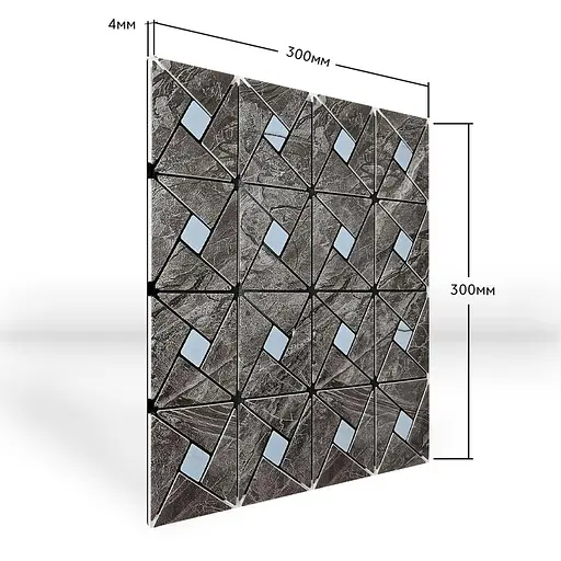 Самоклеющаяся PET мозаика 300х300х4мм SW-00002451 - фото 3