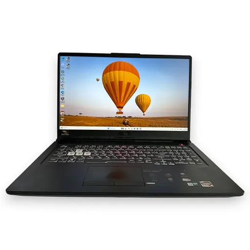 Ігровий ноутбук ASUS TUF Gaming A17 FA706IH-RS53 17.3" 144Hz (Ryzen 5 4600H / 16GB / SSD 256GB / GTX 1650 4GB) Refurbished - фото 1