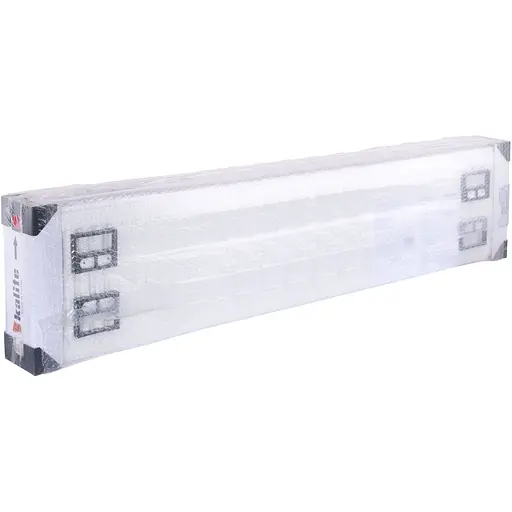 Радіатор сталевий панельний Kalite 22 бок 300x1500 000024141, Білий - фото 2