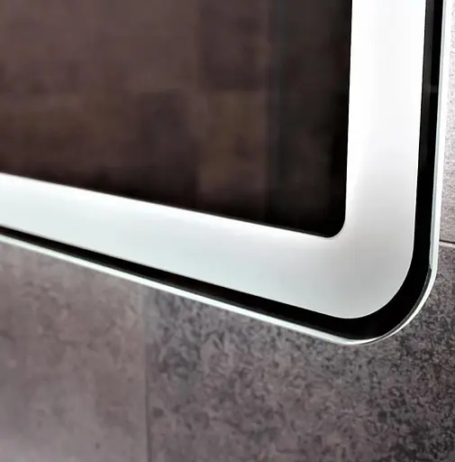 Дзеркало Dusel DE-M3051 75x120, Білий - фото 6