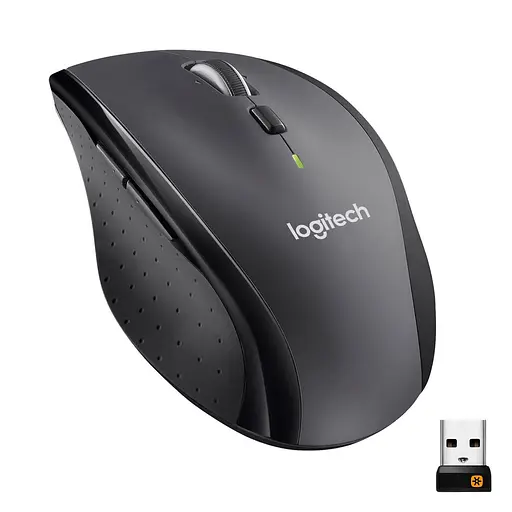 Беспроводная мышь Logitech M705 Marathon Wireless Black (910-001949) - фото 1