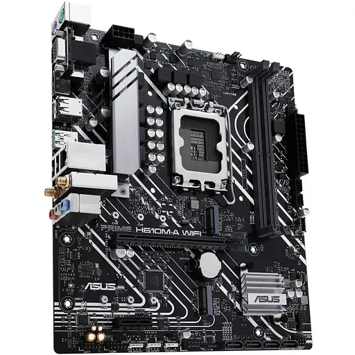 Материнская плата Asus Prime H610M-A WiFi Socket 1700 - фото 4