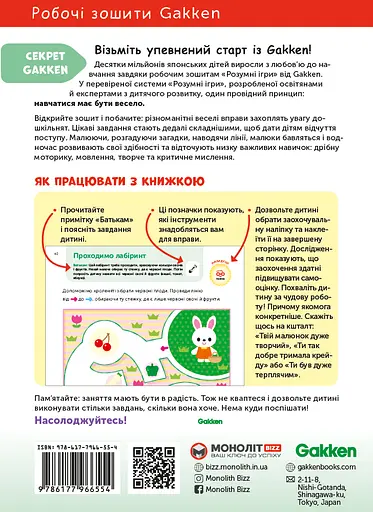 Побудова навичок. 2-4 роки + наліпки і багаторазові сторінки для малювання - фото 2