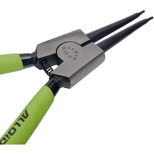 Щипцы для стопорных колец Alloid разжим прямой 175 мм (CK-6044C) - фото 6