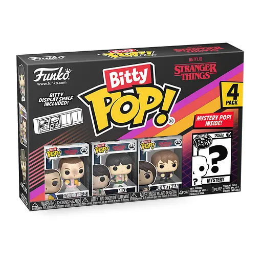 Набір ігрових фігурок Bitty POP! Одинадцять (4 фігурки в ас.) - фото 4