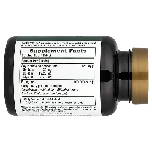 Изофлавоны Natures Plus Isoflavone Rx-Phytoestrogen, 30 таблеток - фото 2