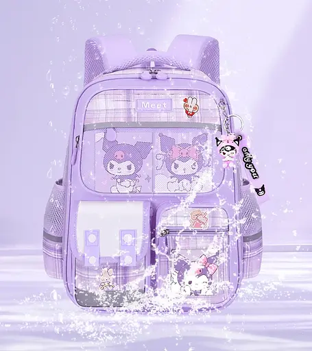 Рюкзак Kyromi, 1 отделение, 5 карманов, нагрудный ремень, C72815 - фото 2