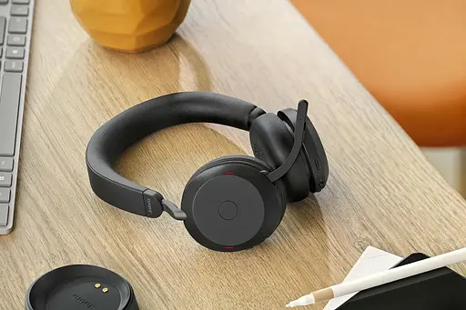 Навушники JABRA Evolve 2 75 Link380a UC Stereo Black (27599-989-999) - фото 8
