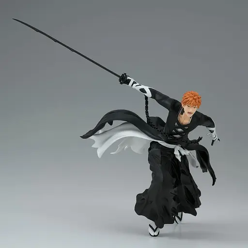 Коллекционная фигурка   Bandai Spirits Bleach Ichigo Kurosaki Блич Ичиго Куросаки 12 см BS B IK 12 - фото 3