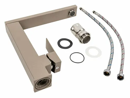 Змішувач для кухні Platinum 30 FHP (8569S) Титан (SP000040935) - фото 2