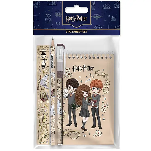 Набір канцтоварів Kite Harry Potter 4 предмети (HP26-S03) - фото 1