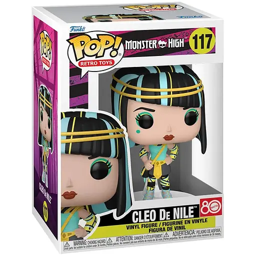 Игровая коллекционная фигурка Funko POP! серии Monster High - Клео