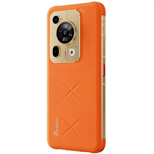 Смартфон Fossibot F112 Pro 8/256GB Orange (Global Version) - фото 2