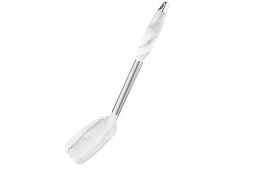Лопатка Ardesto Gemini Marmo силиконовая 35 см (AR2141MS) - фото 2