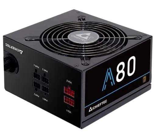 Блок питания Chieftec A80 CTG-650C 650W (CTG-650C)