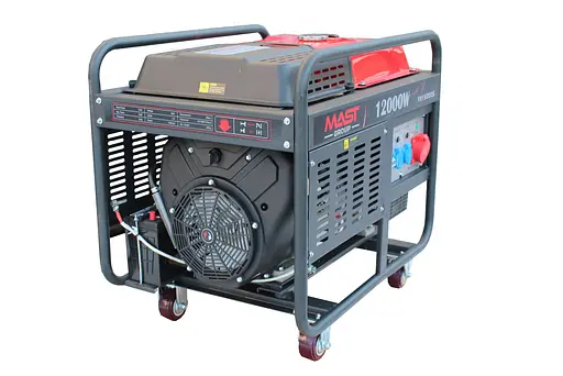 Генератор бензиновий MAST GROUP YH15000S - фото 3