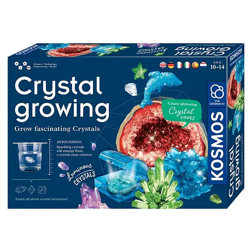 Выращиваем кристаллы Crystal Growing Kosmos - Научный набор (616854)