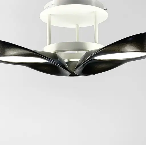 Необычный светильник потолка Line.F Количество ламп 5 - фото 5