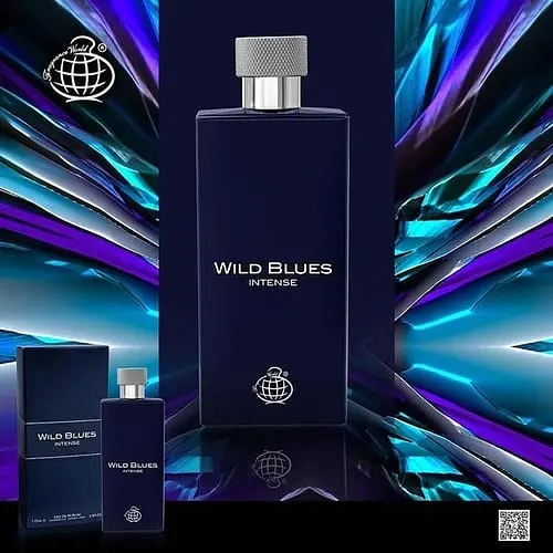 Парфюмированная вода Fragrance World Wild Blues Intense 115 мл