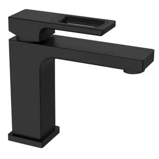 Смеситель для умывальника Koer KB-10009-05 KR3499 Черный матовый - фото 1