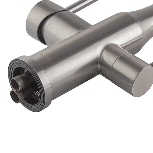 Смеситель для кухни на две воды Koer KI-72024-02 KR5011 Нержавеющая сталь - фото 3