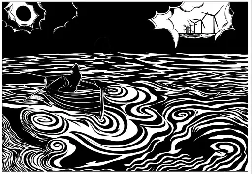 Смерть, Гальфдан Піскет - фото 2