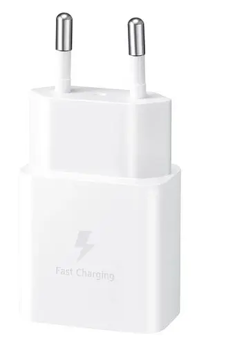 Зарядний пристрій Samsung 15W PD EP-T1510NWEGEU білий - фото 1