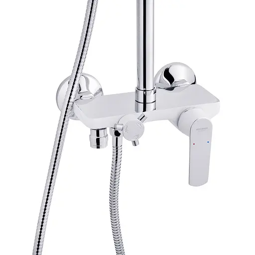 Душова система Kroner KRP Armada - W063 CV024315, Хром - фото 3