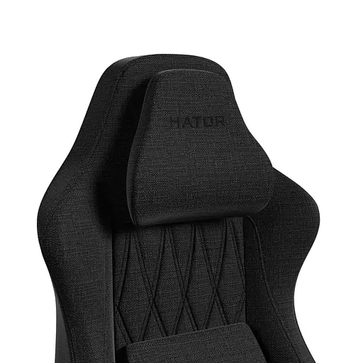 Ігрове крісло HATOR Darkside 3L Fabric Black (HTC3010L) - фото 10