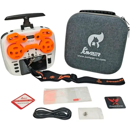 Пульт керування Jumper T15 ELRS M2 2.4G White [121618] - фото 8