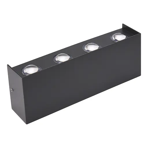 Світильник світлодіодний фасадний SMD LED "PROTON/S-8" 8W настінний - фото 1