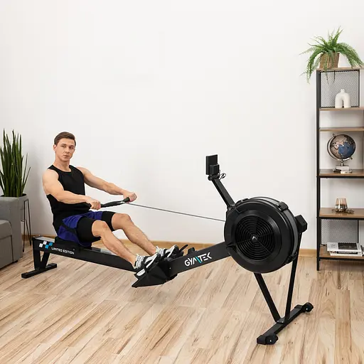 Гребний тренажер Gymtek XR4000 + телеметричний пояс - фото 3