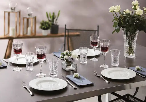 Набор бокалов для вина CD'A Lady Diamond 190 мл 6 шт хрустальное стекло (L9744) - фото 7