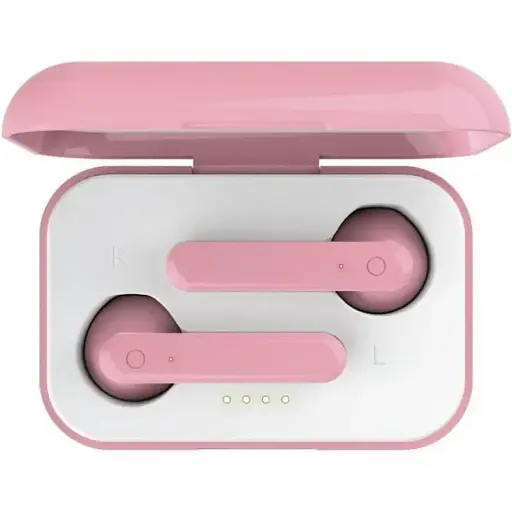 Наушники TWS Trust Primo Touch True Wireless Mic Pink (23782) - фото 3