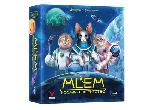 Настольная игра Geekach Games MLEM. Космическое агентство (MLEM: Space Agency) (укр.) (GKCH214ml)