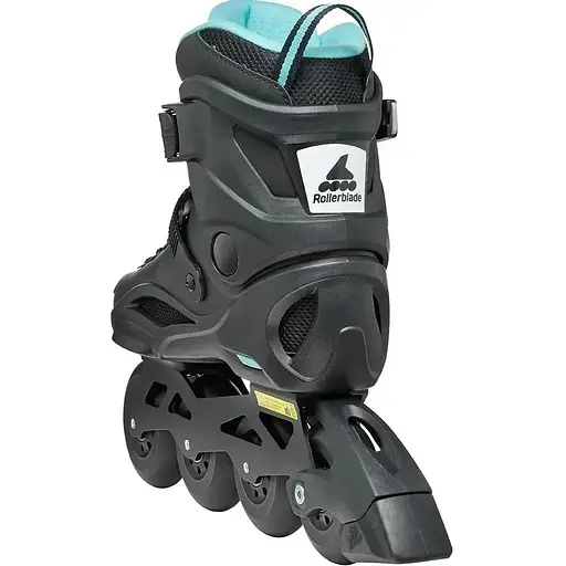 Ролики Rollerblade RB 80 W 40.5 Black/Light blue (1012-07400600-774-260) - фото 5