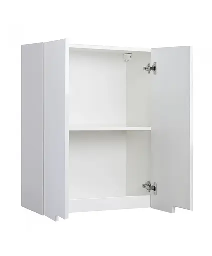 Шафа у ванну Мойдодир Тетріс Ш-60 навісна біла, Білий - фото 5
